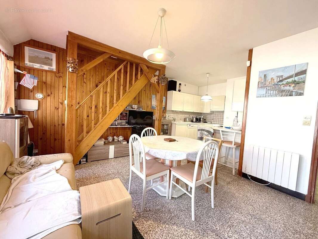 Maison à FORT-MAHON-PLAGE