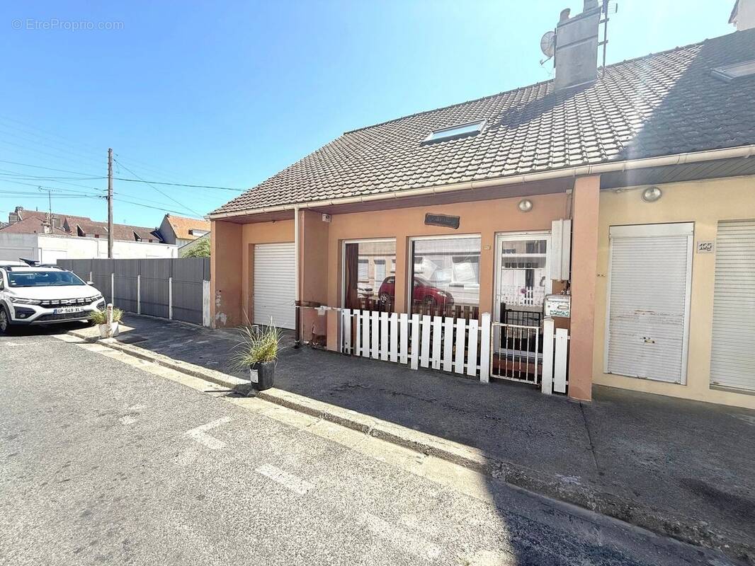 Maison à FORT-MAHON-PLAGE