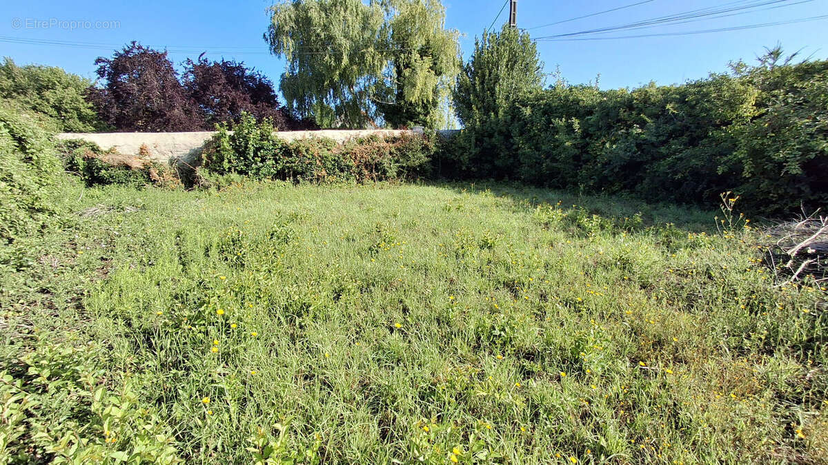 Terrain à CREPY-EN-VALOIS
