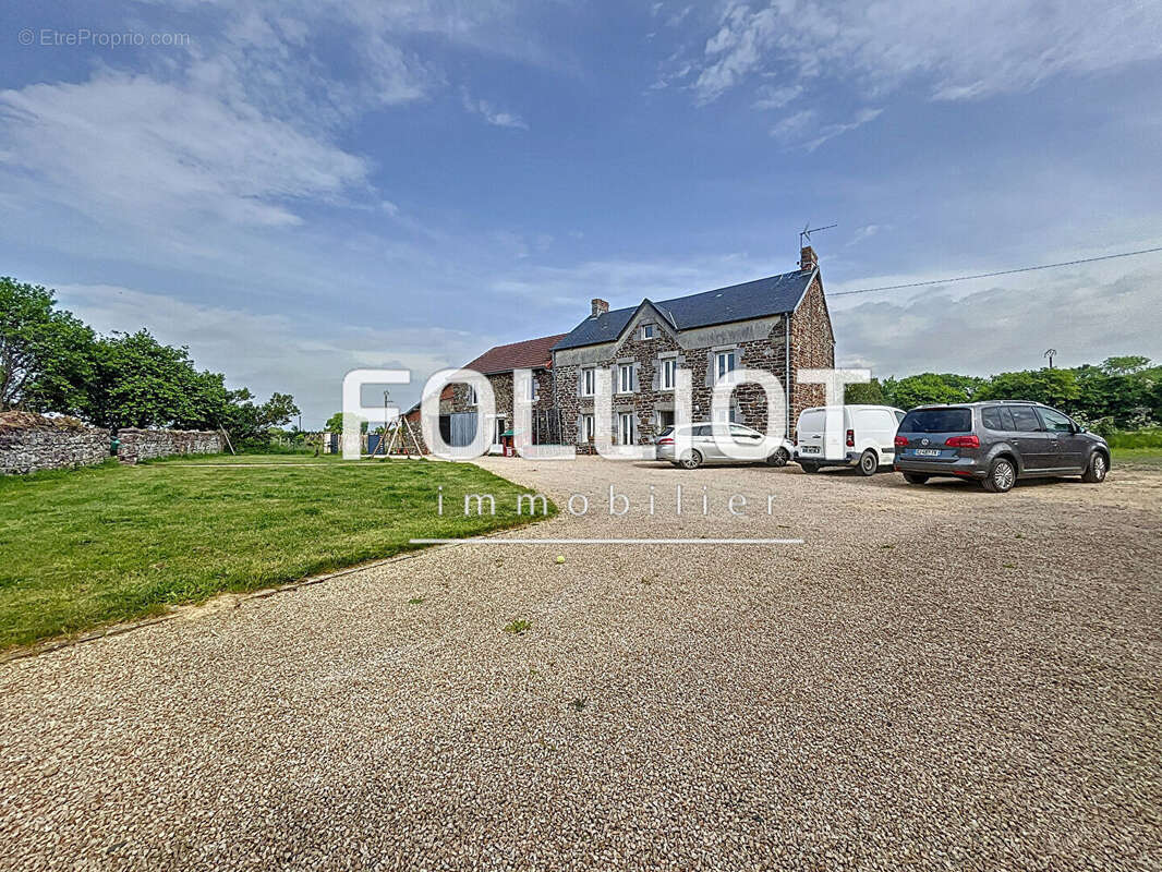 Maison à HUDIMESNIL