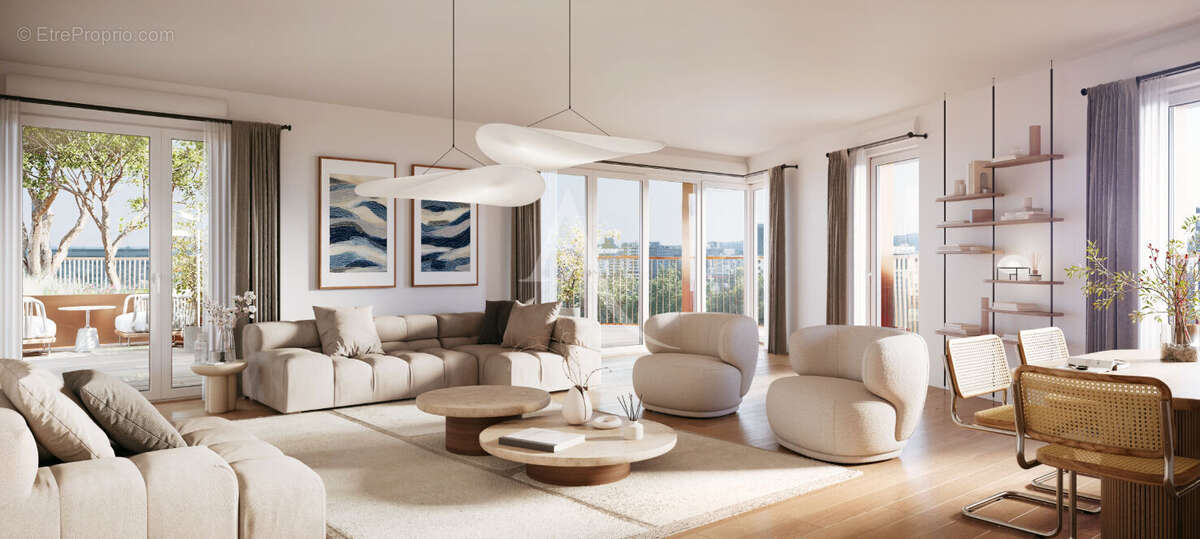 Appartement à SAINT-OUEN