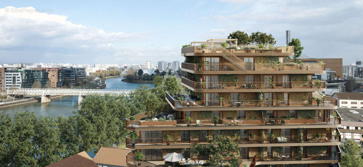 Appartement à SAINT-OUEN