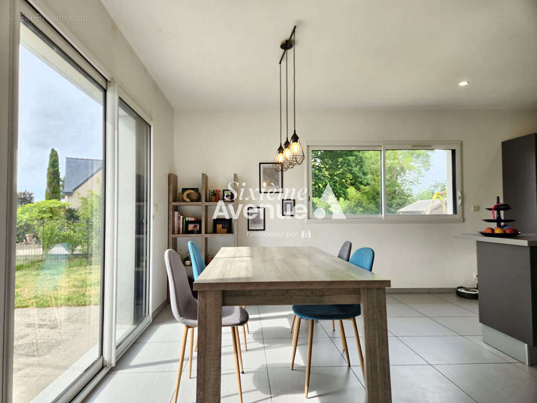 Maison à LA GOUESNIERE