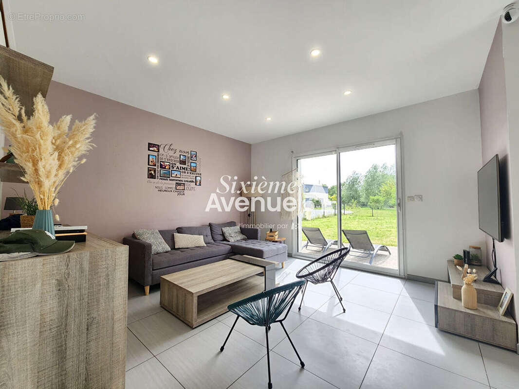 Maison à LA GOUESNIERE