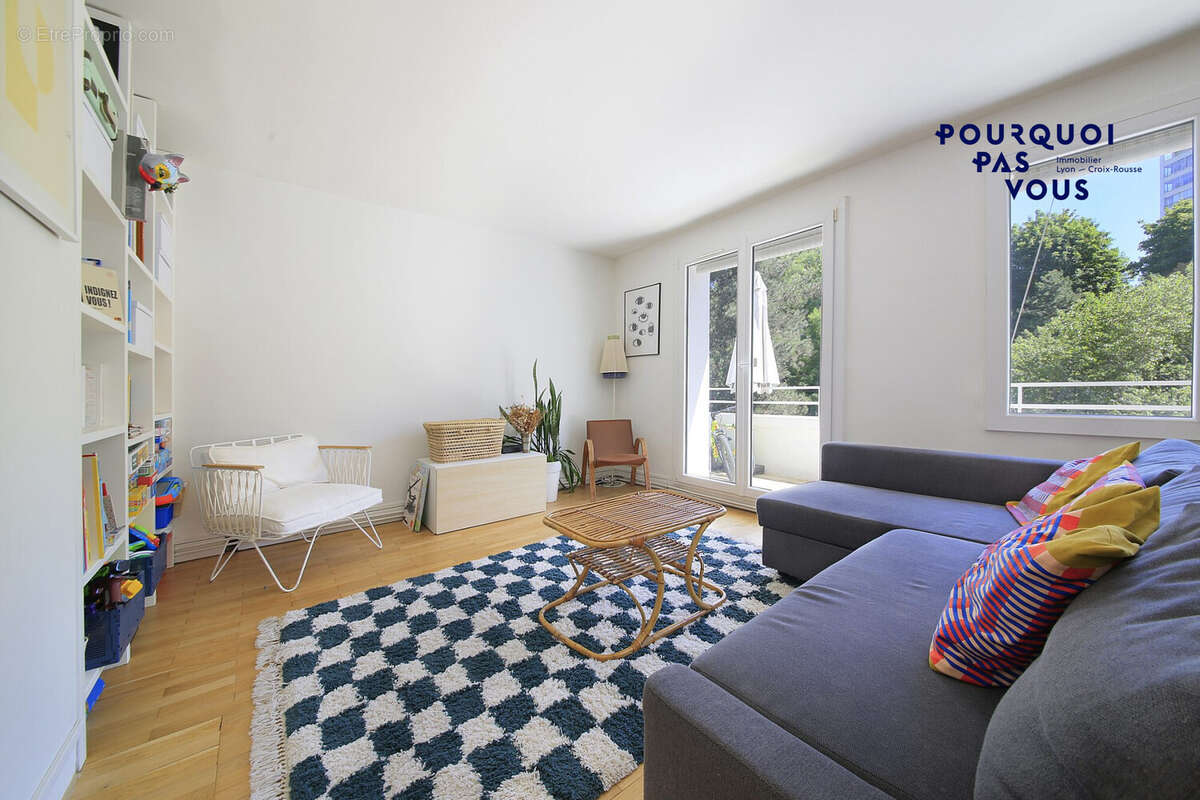 Appartement à LYON-4E