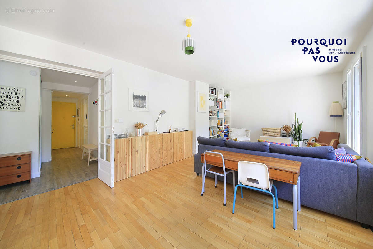 Appartement à LYON-4E