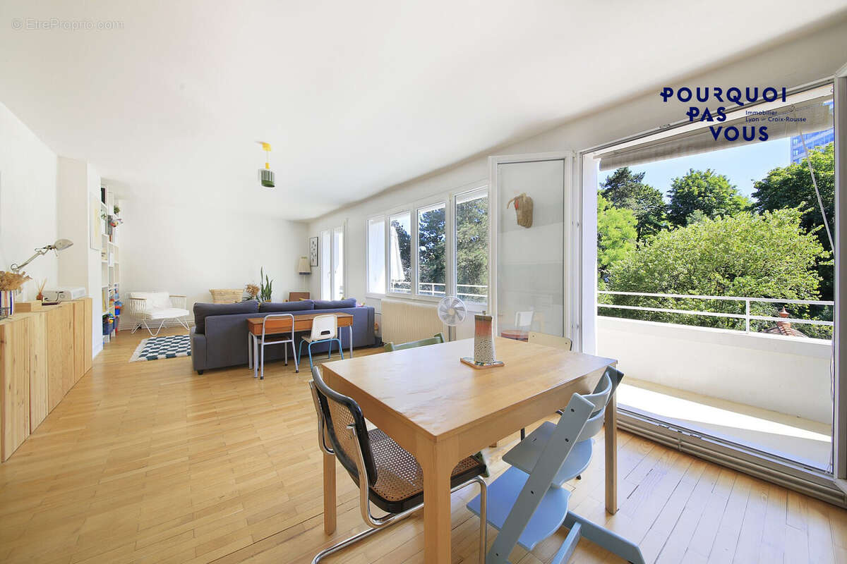 Appartement à LYON-4E