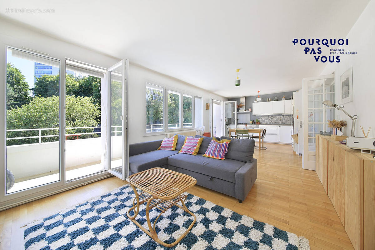 Appartement à LYON-4E