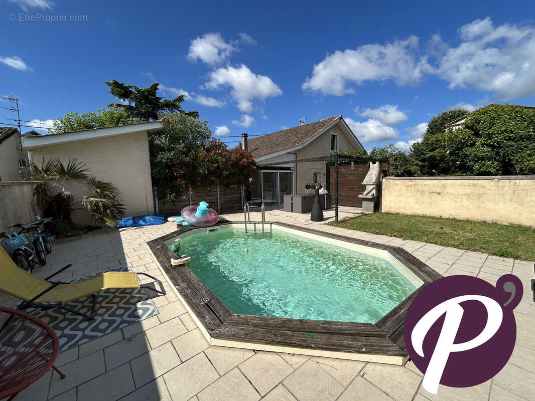 Maison à LAMONZIE-SAINT-MARTIN