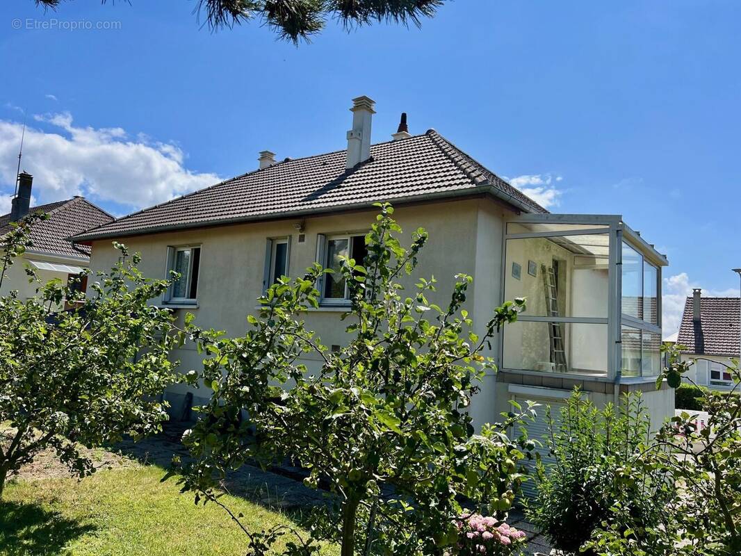 Maison à BLONVILLE-SUR-MER