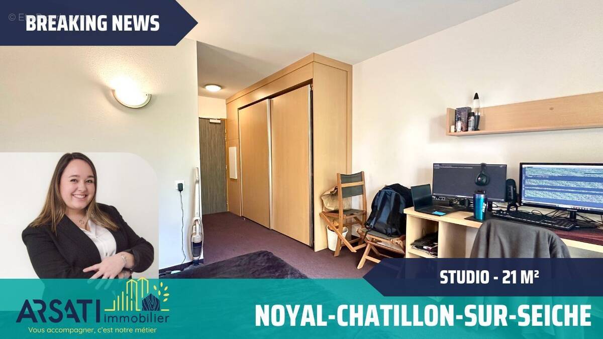 Appartement à NOYAL-CHATILLON-SUR-SEICHE