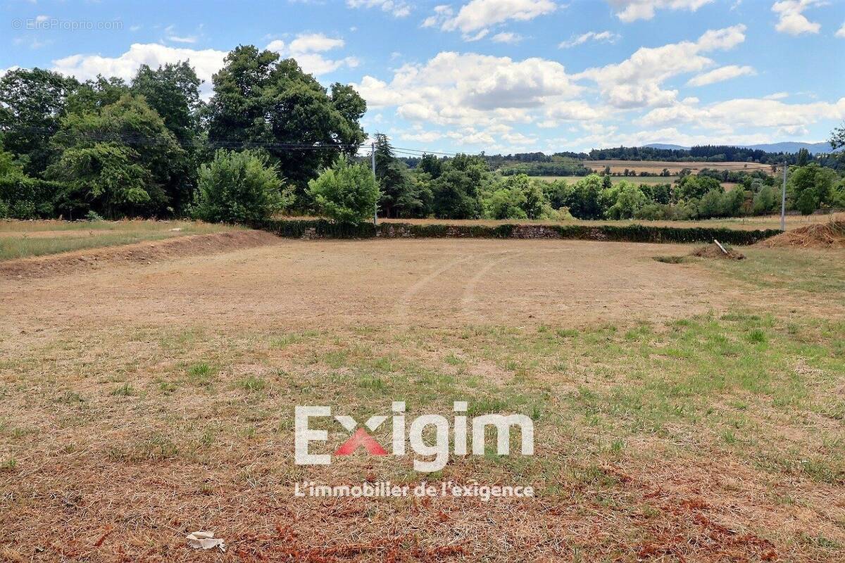Terrain à ROIFFIEUX