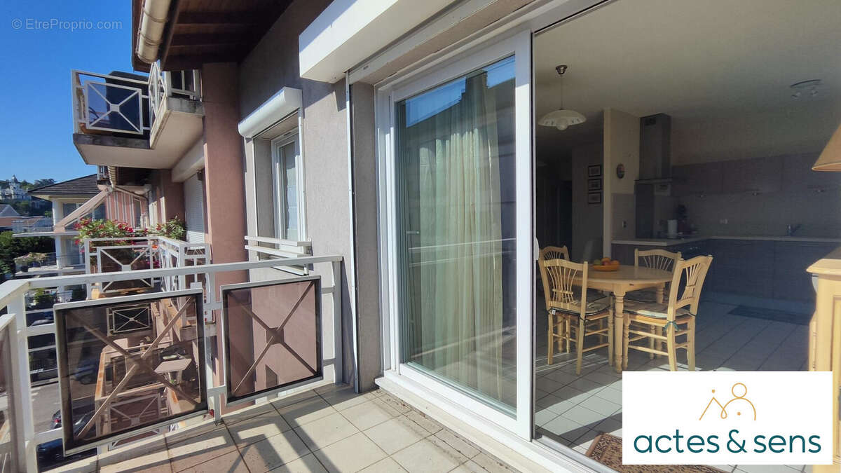 Appartement à AIX-LES-BAINS