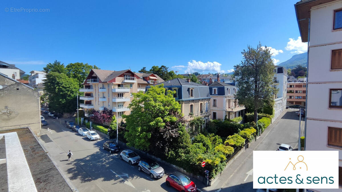 Appartement à AIX-LES-BAINS