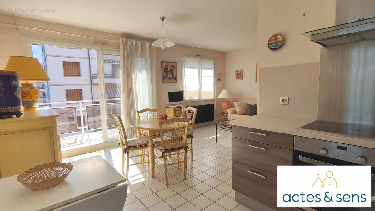 Appartement à AIX-LES-BAINS