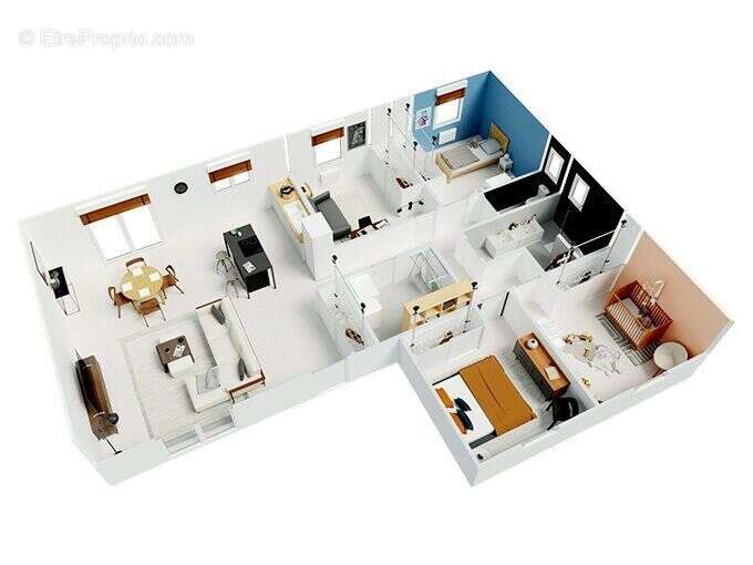 Photo 3 - Maison à COURS-DE-PILE