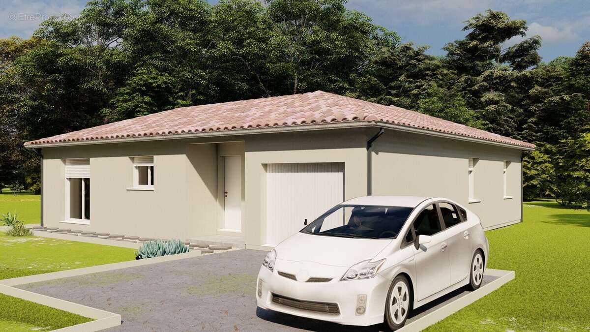 Photo 2 - Maison à COURS-DE-PILE