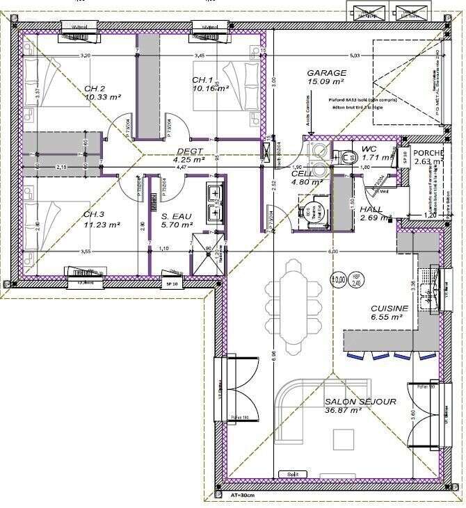 Photo 3 - Maison à COURS-DE-PILE