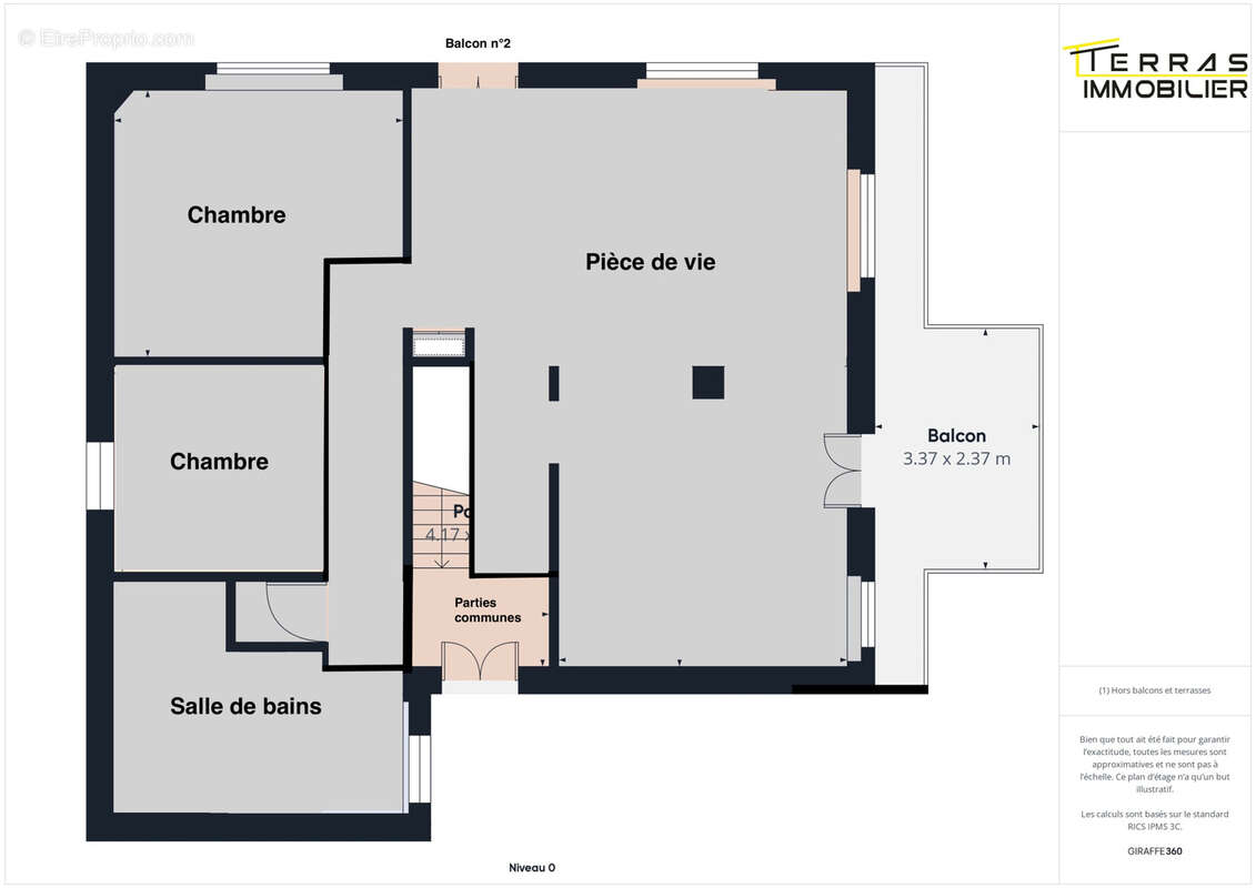 Appartement à NYONS