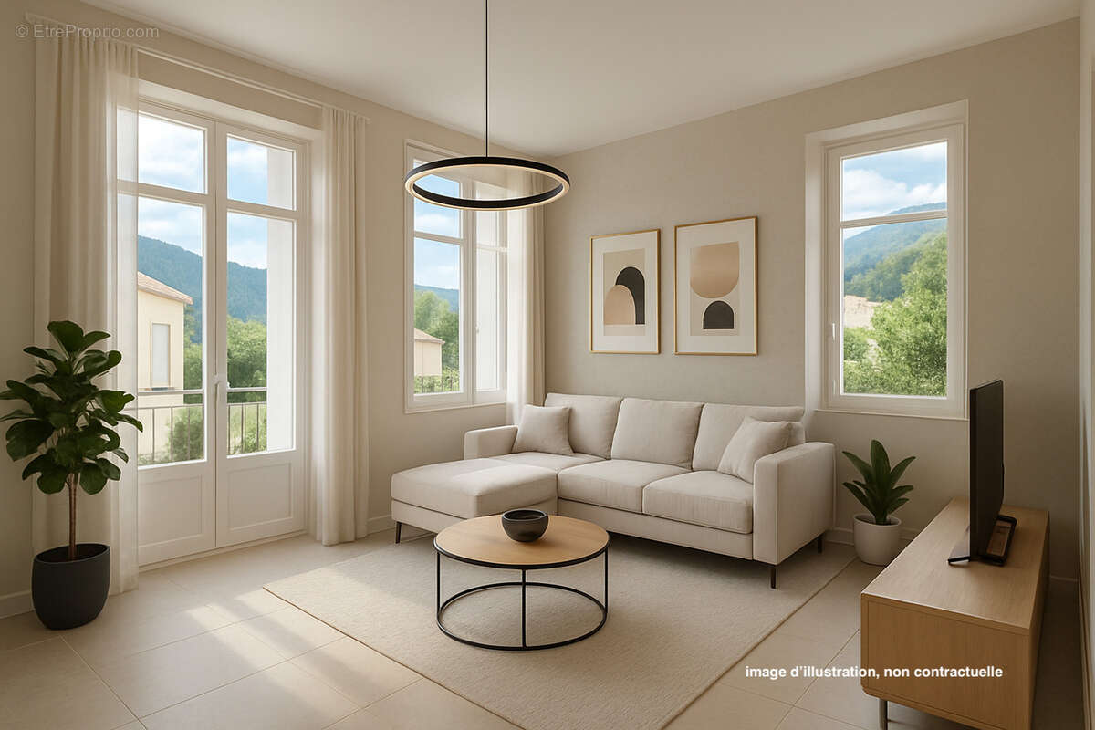 Appartement à NYONS