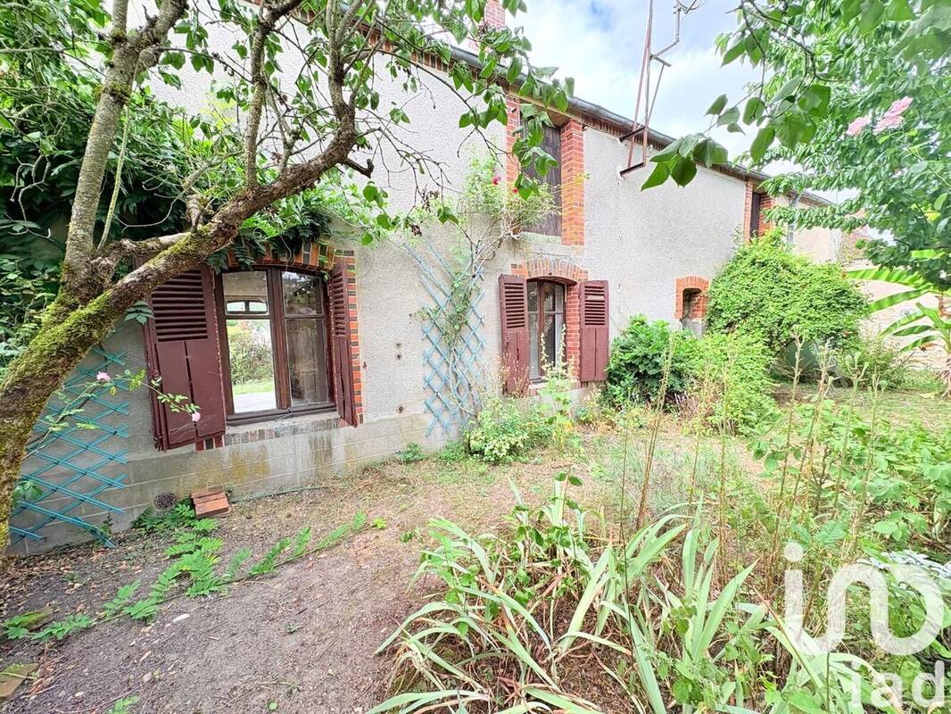 Photo 1 - Maison à JUSSY-LE-CHAUDRIER