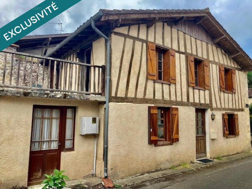 Photo 1 - Maison à CAZAUBON