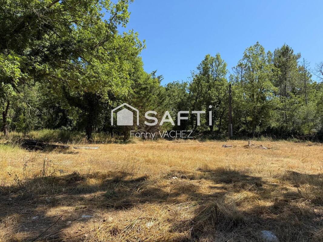 Photo 1 - Terrain à TOURRETTES