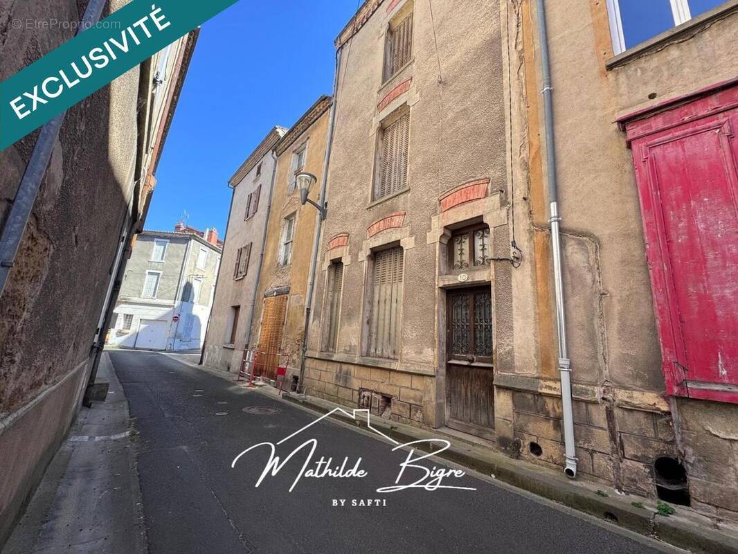 Photo 1 - Maison à SAINT-GERMAIN-LEMBRON