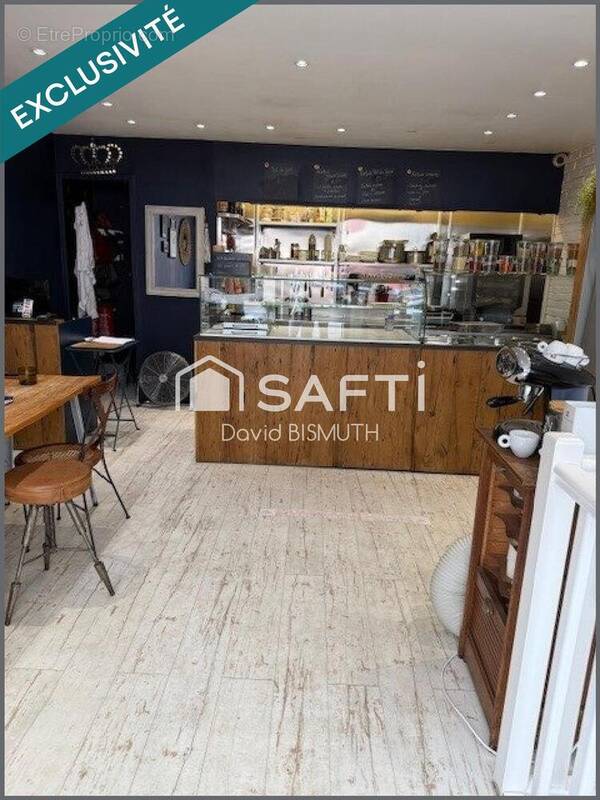 Photo 1 - Commerce à LEVALLOIS-PERRET