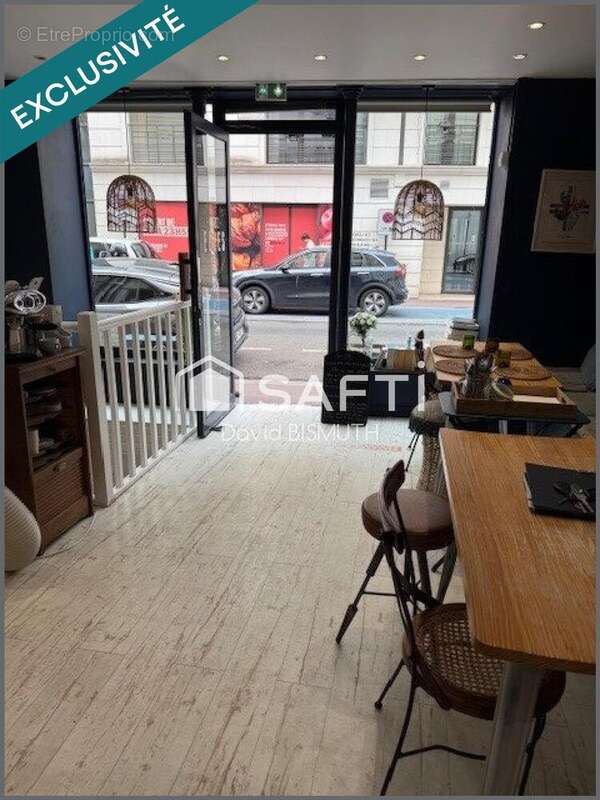 Photo 2 - Commerce à LEVALLOIS-PERRET