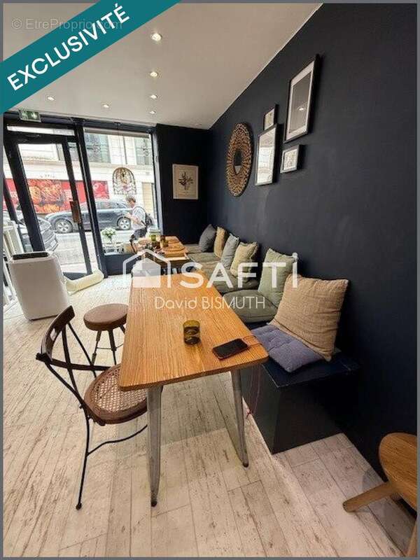 Photo 3 - Commerce à LEVALLOIS-PERRET