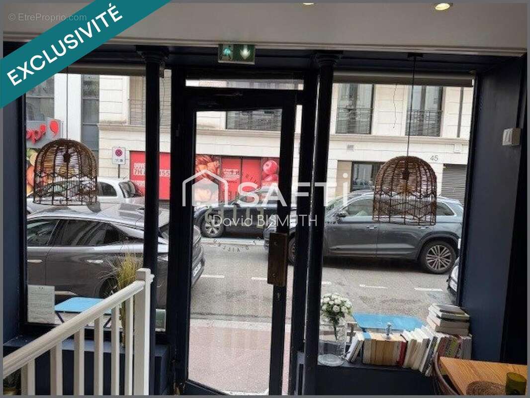 Photo 8 - Commerce à LEVALLOIS-PERRET