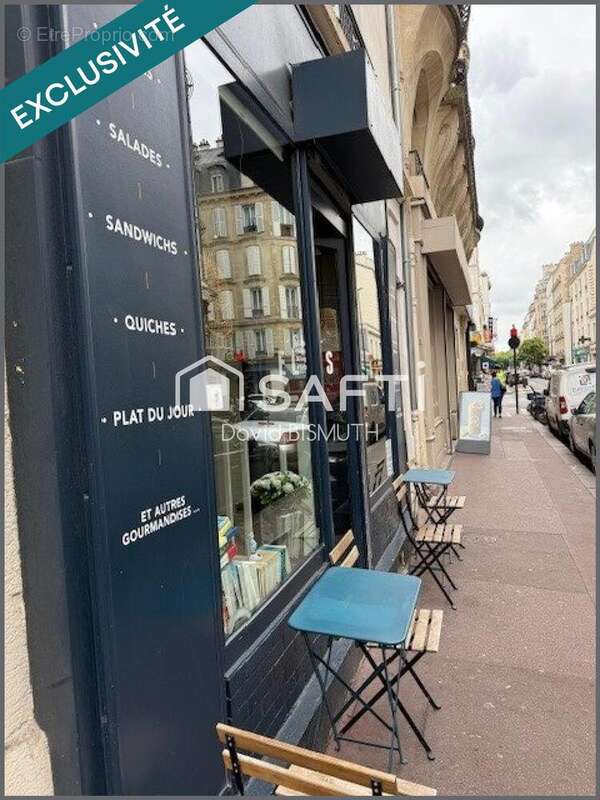 Photo 9 - Commerce à LEVALLOIS-PERRET