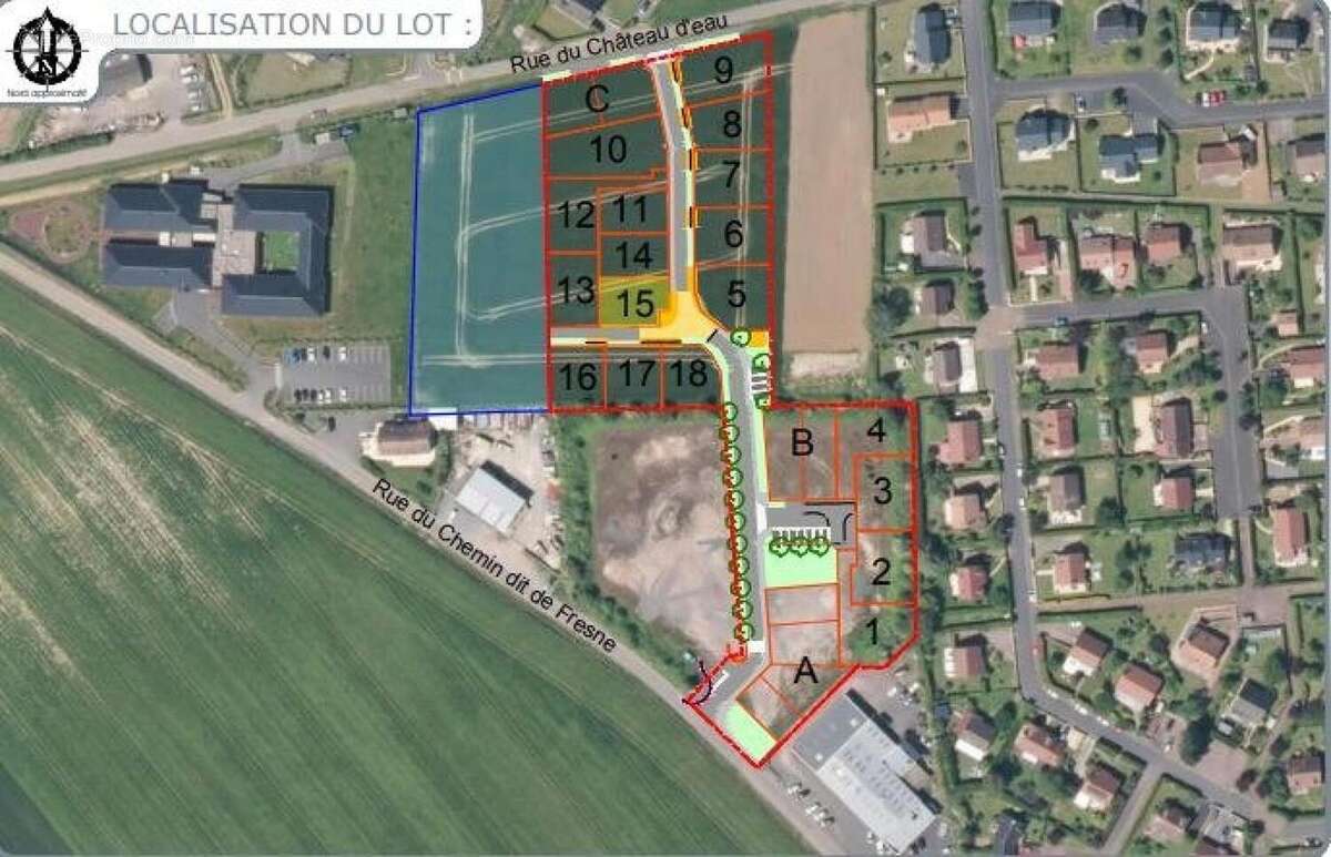 Photo 2 - Terrain à THAON