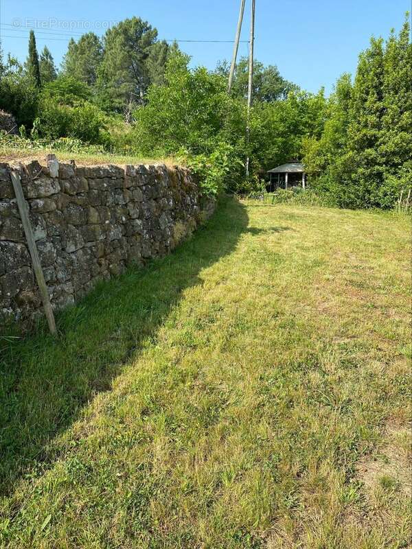 Terrain à LABLACHERE