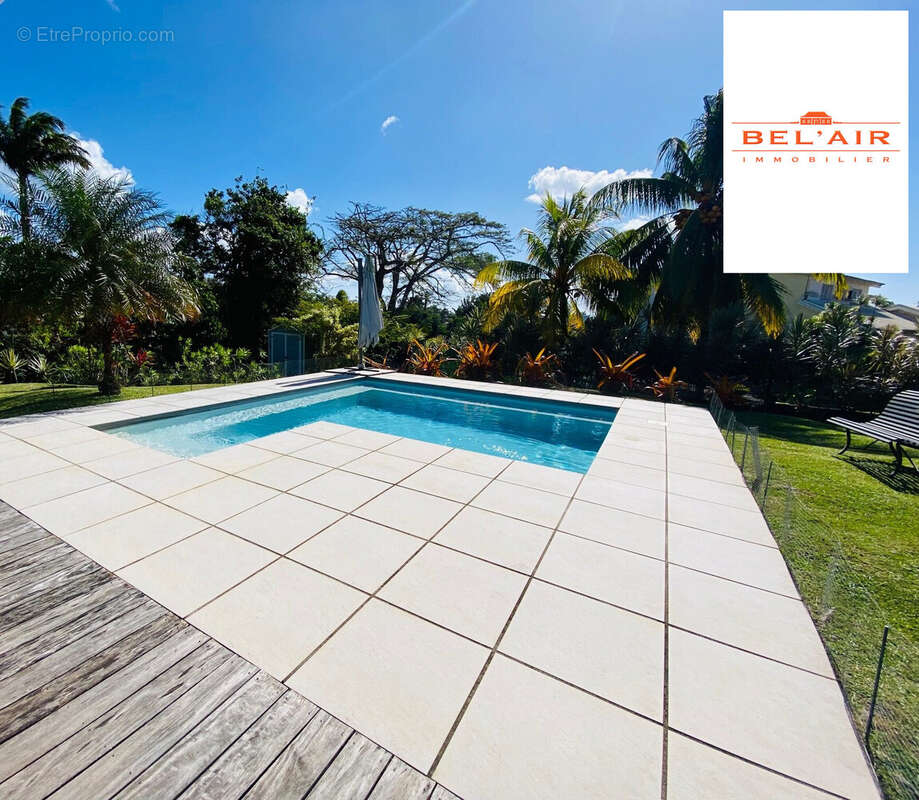 Maison à FORT-DE-FRANCE