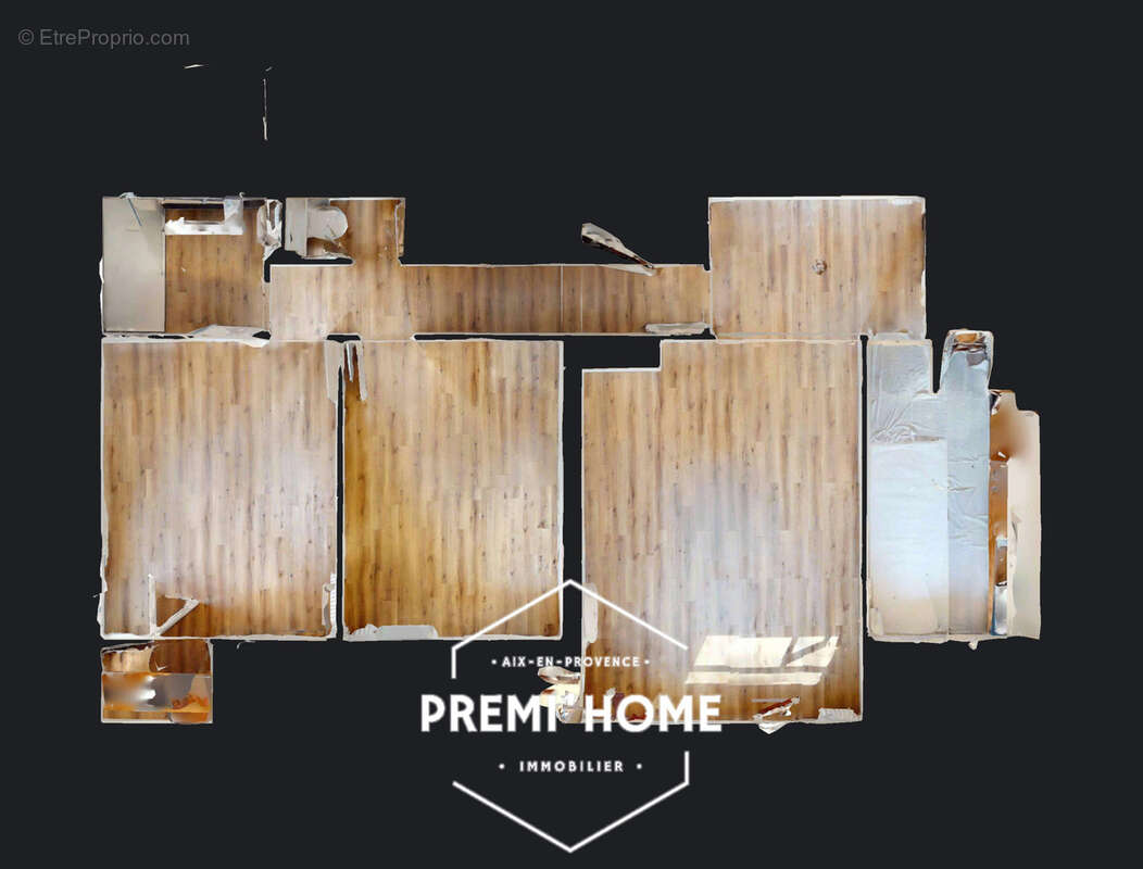 Appartement à AIX-EN-PROVENCE