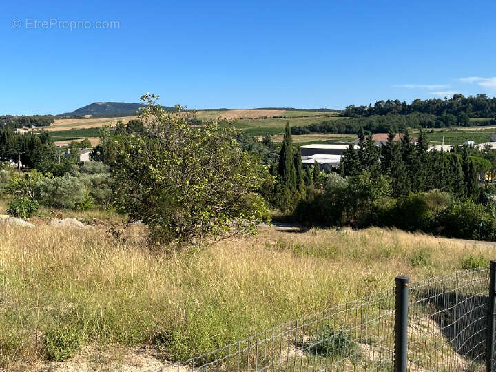 Terrain à GAJA-ET-VILLEDIEU