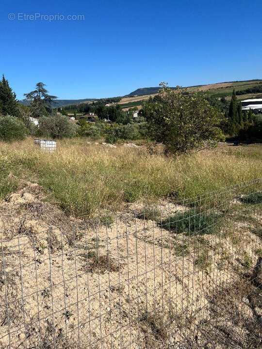 Terrain à GAJA-ET-VILLEDIEU