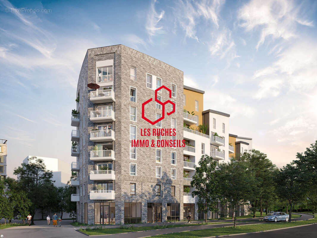 Appartement à BOISSY-SAINT-LEGER