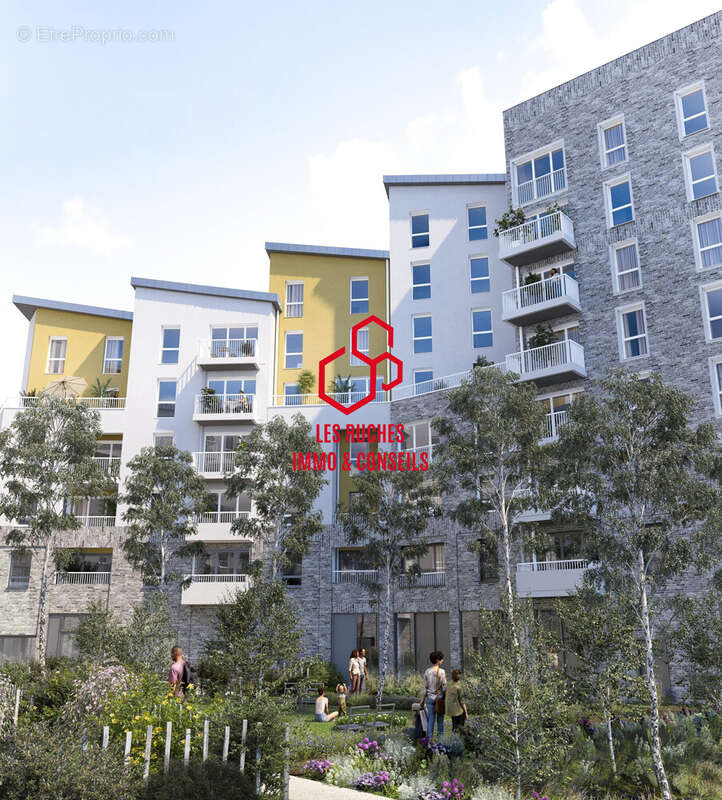 Appartement à BOISSY-SAINT-LEGER