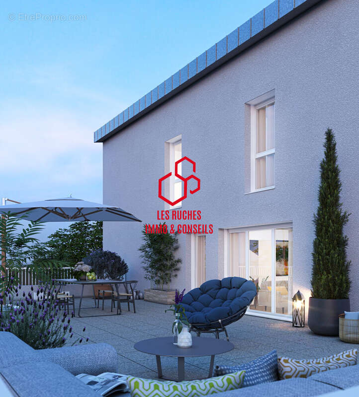 Appartement à BOISSY-SAINT-LEGER