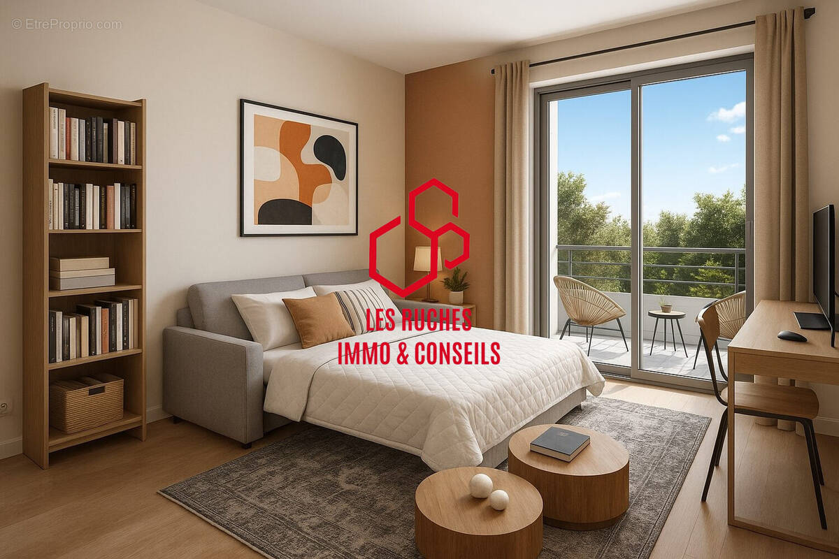 Appartement à BOISSY-SAINT-LEGER