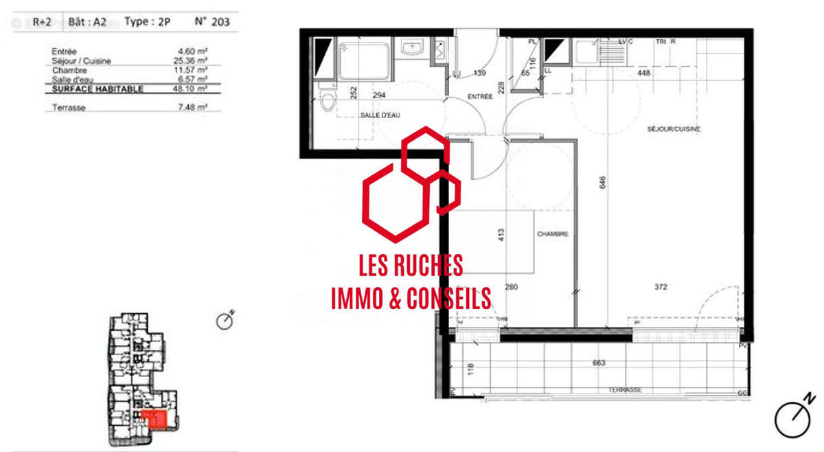 Appartement à VILLIERS-SUR-MARNE