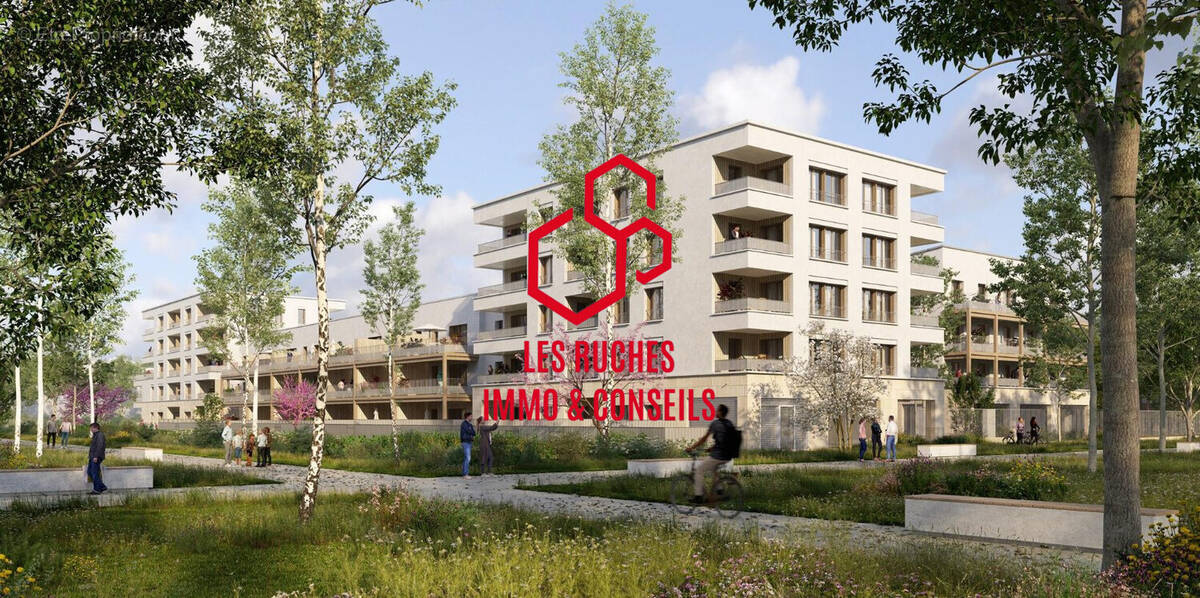 Appartement à BUSSY-SAINT-GEORGES