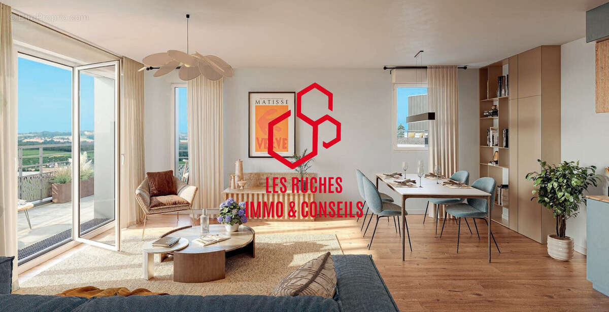 Appartement à BUSSY-SAINT-GEORGES