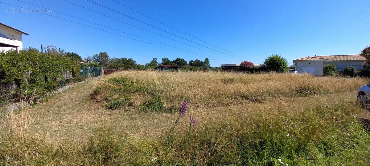 Terrain à AMBARES-ET-LAGRAVE
