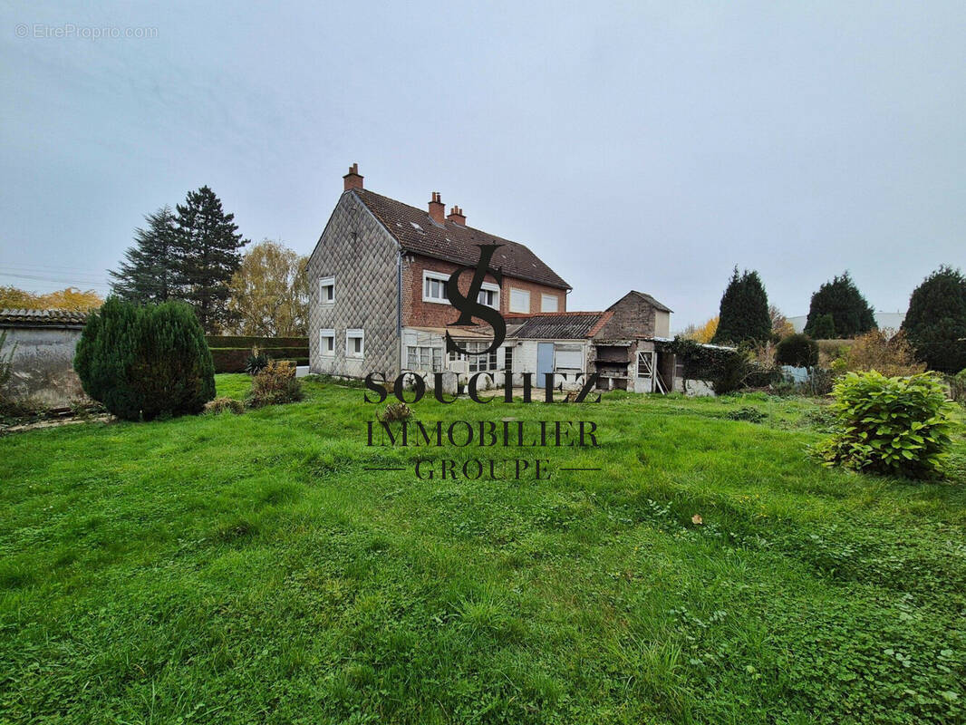 Maison à NOEUX-LES-MINES