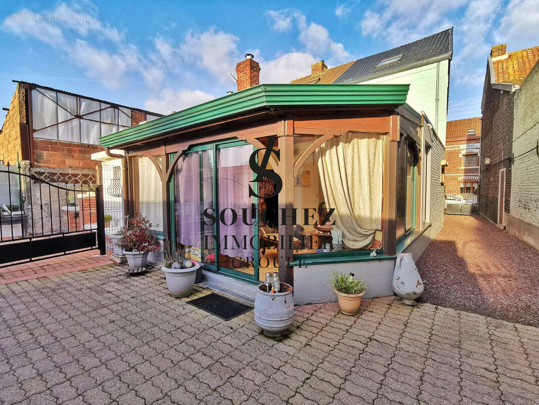 Maison à AUCHY-LES-MINES