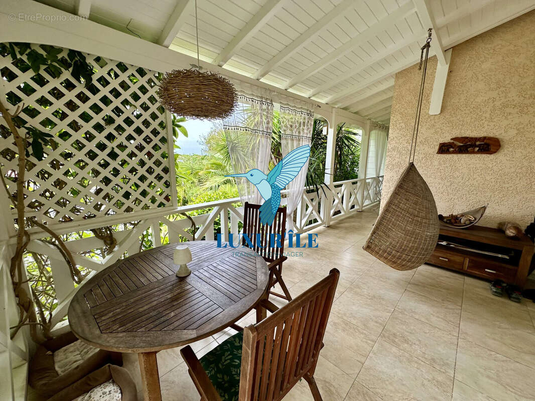 Maison à SAINT-MARTIN